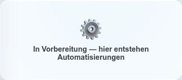 Platzhalterbereich Automatisierung