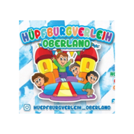 Hüpfburgverleih Oberland Logo